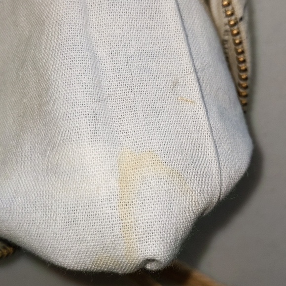 Pieced Ikat Zip Top Pencil Pouch - Picture 5 of 8